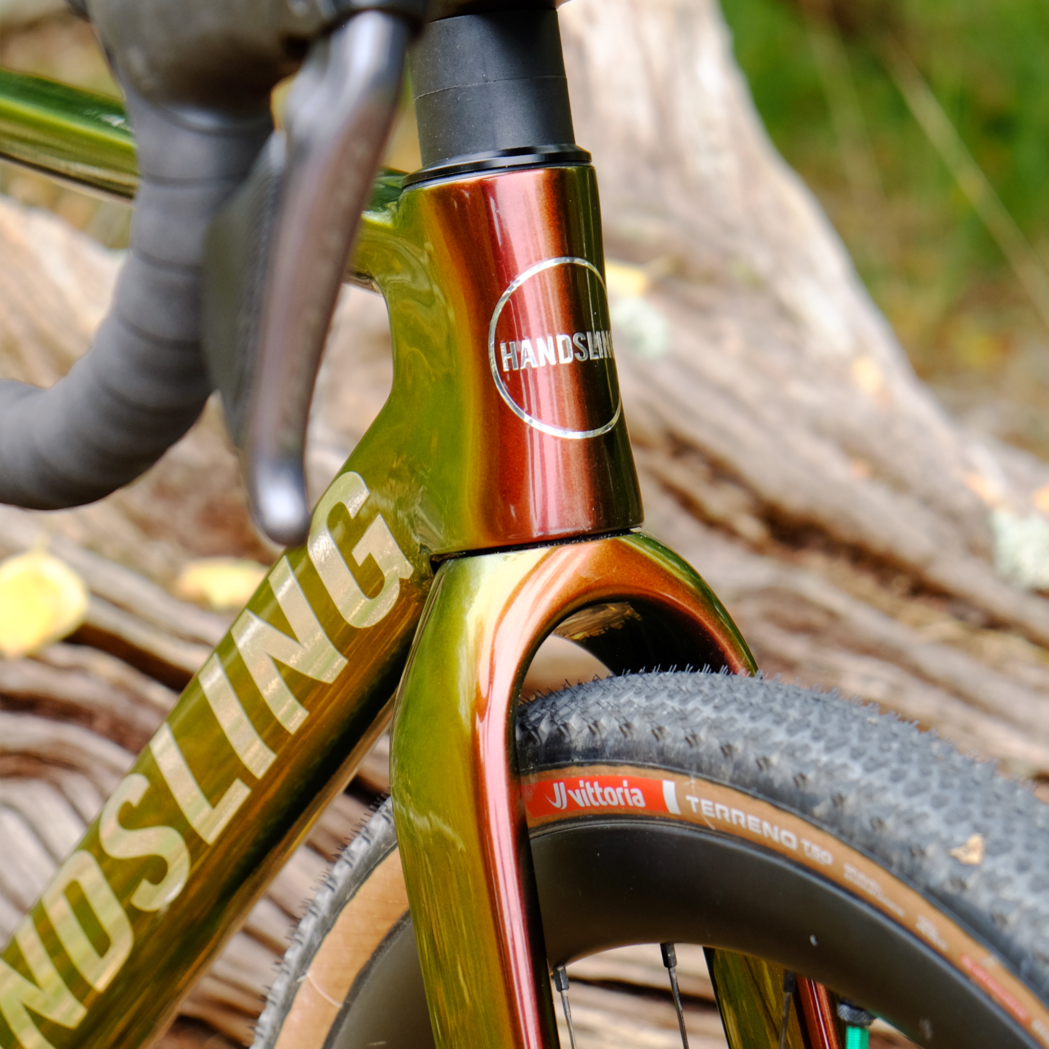 Handsling A1R0evoG SRAM RIVAL XPLR AXS E1