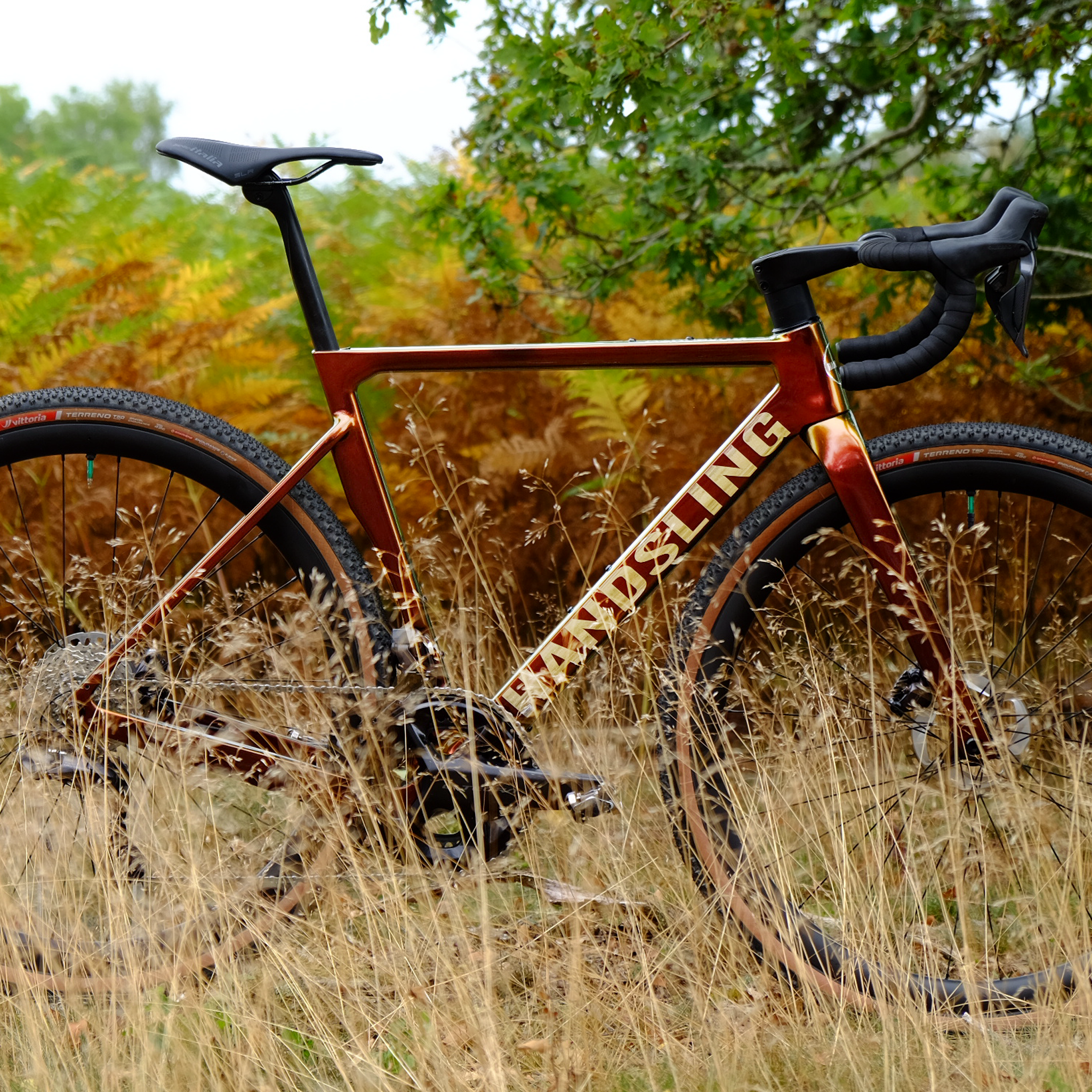 Handsling A1R0evoG SRAM RIVAL XPLR AXS E1