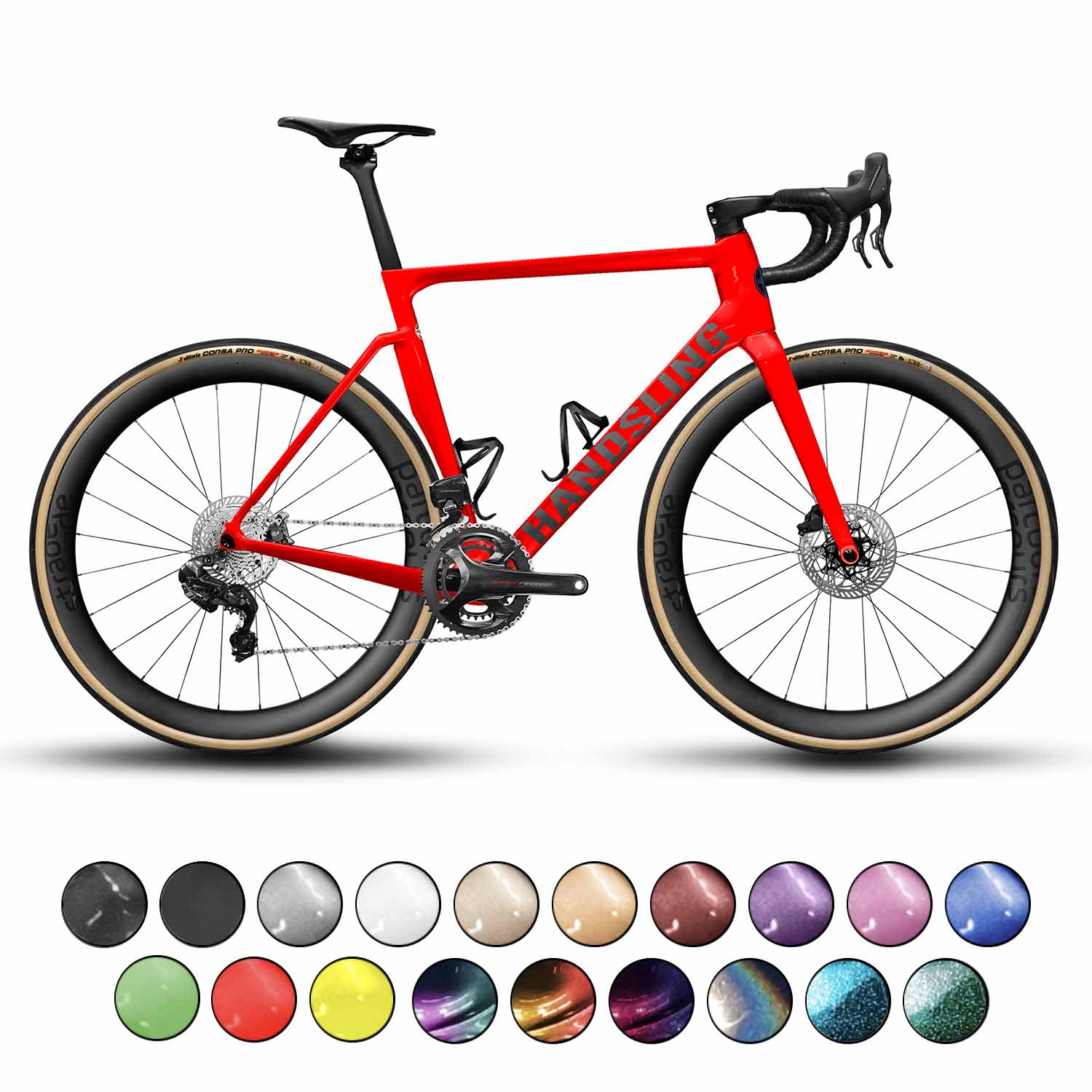 Handsling A1R0evoS Campagnolo Super Record WRL S