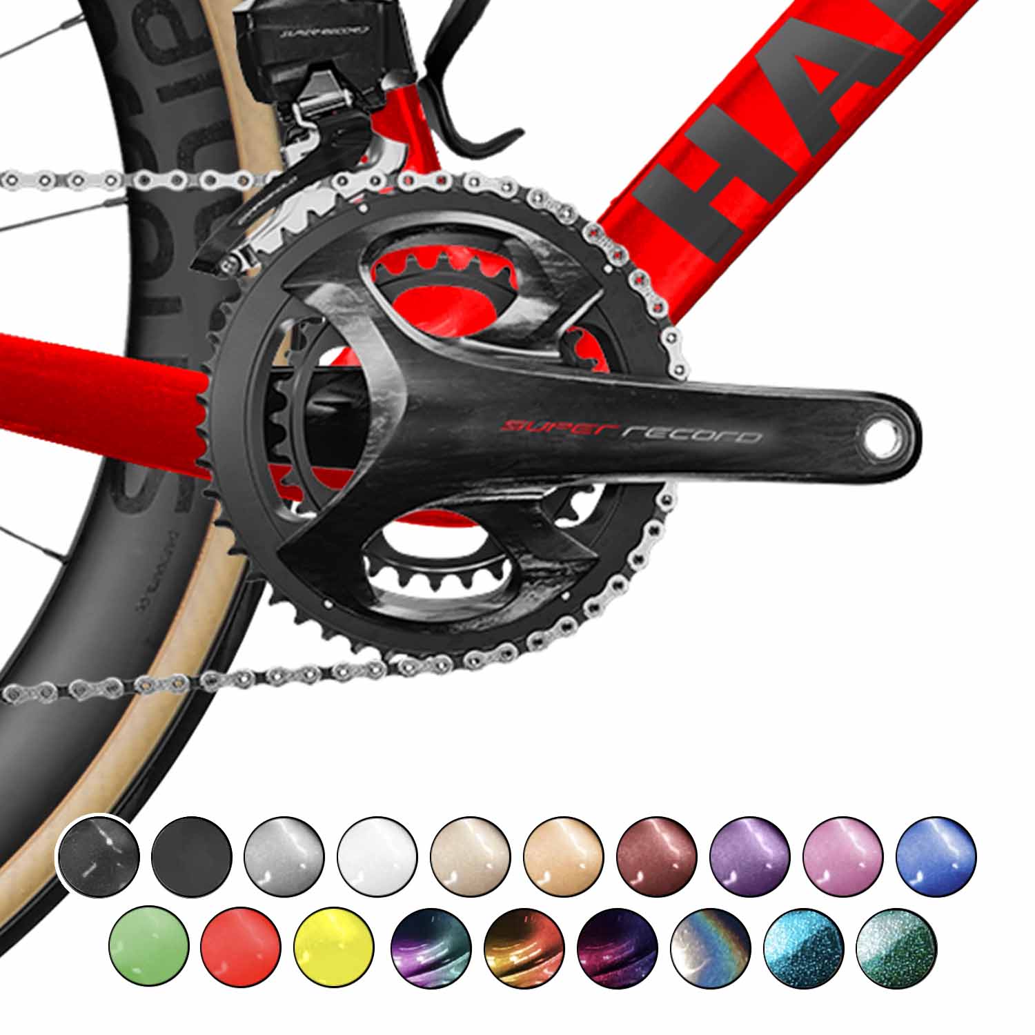 Handsling A1R0evoS Campagnolo Super Record WRL S