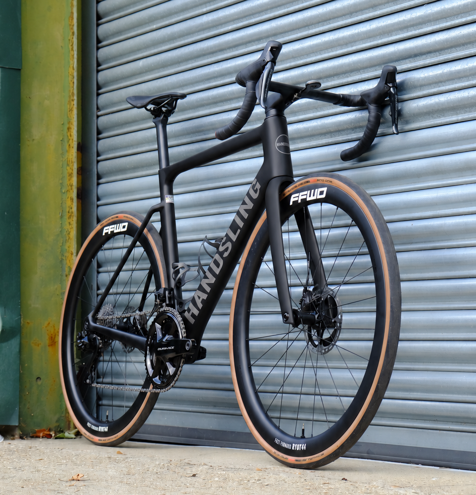 Handsling A1R0evoS Shimano Dura-Ace Road Bike - Quick Build