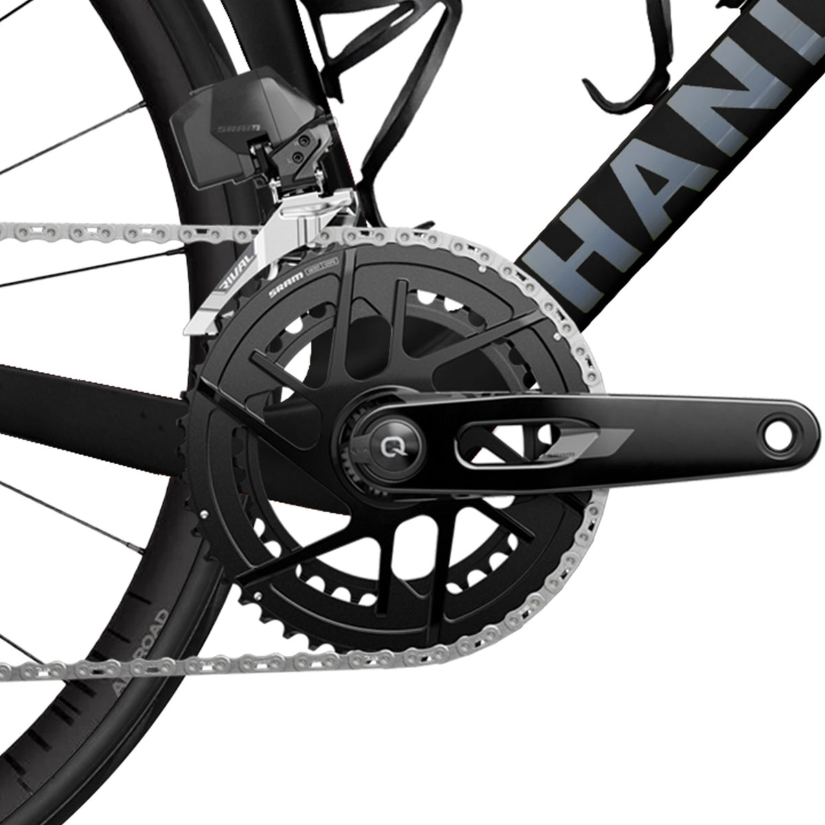 Handsling A1R0evoS SRAM RIVAL AXS E1 Road Bike - Quick Build