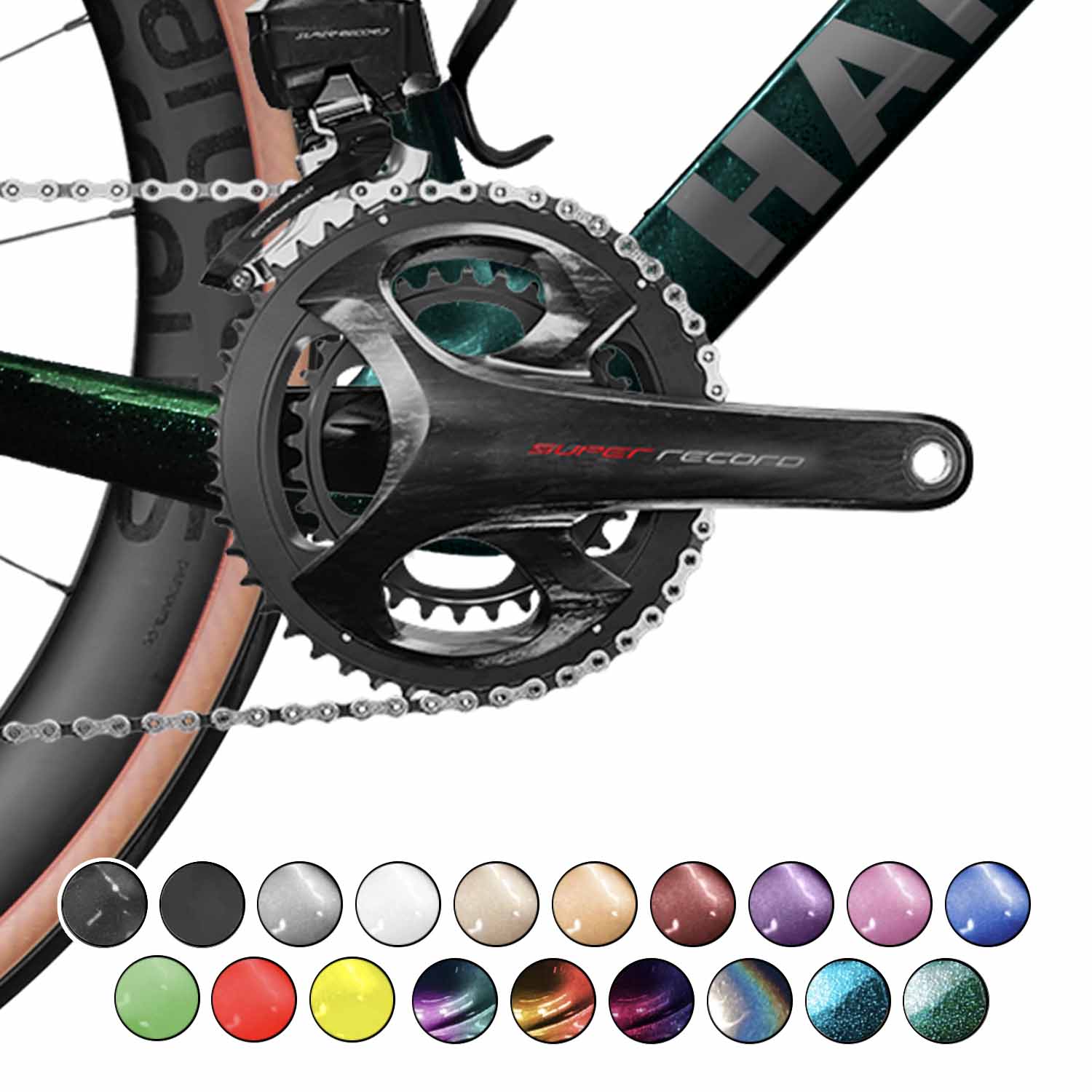 Handsling A1R0evo Campagnolo Super Record Wireless