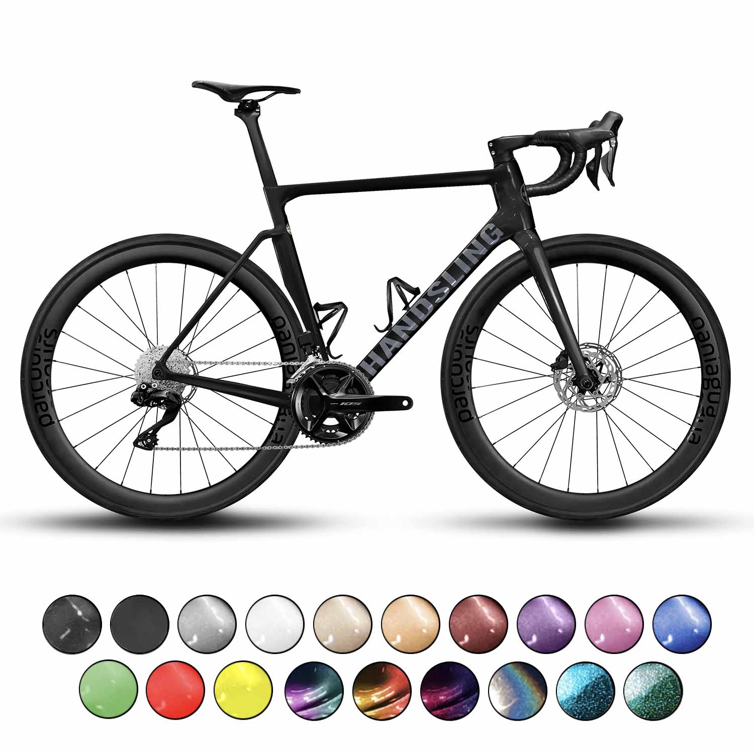 Manillar A1R0evo Shimano 105 7020 Mecánico