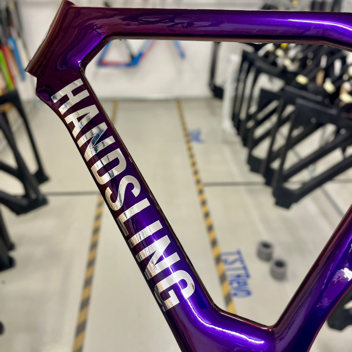 Handsling TR3evo track frame size 54 - Meteor Strike