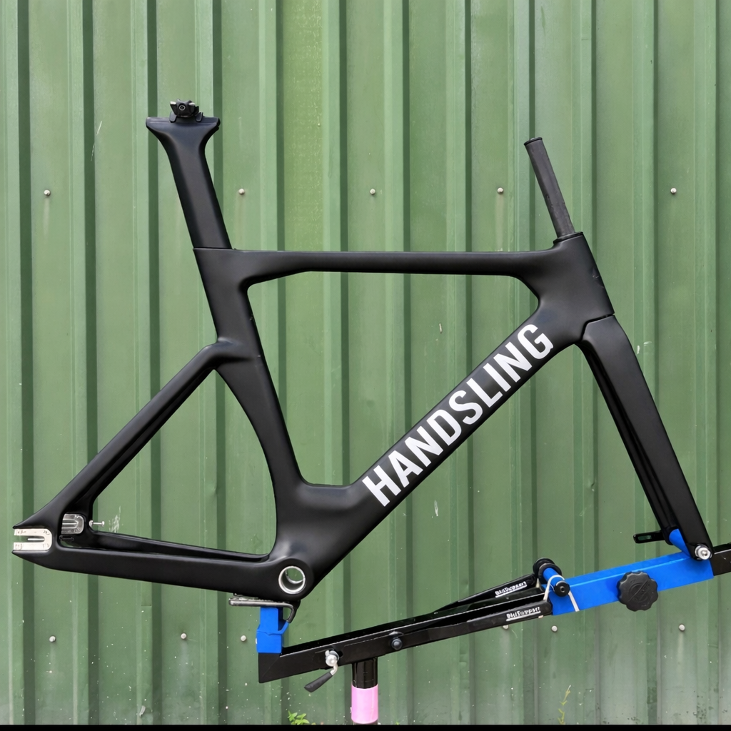 Handsling TR3evo Track Frame - Pre-painted Matte Carbon Black