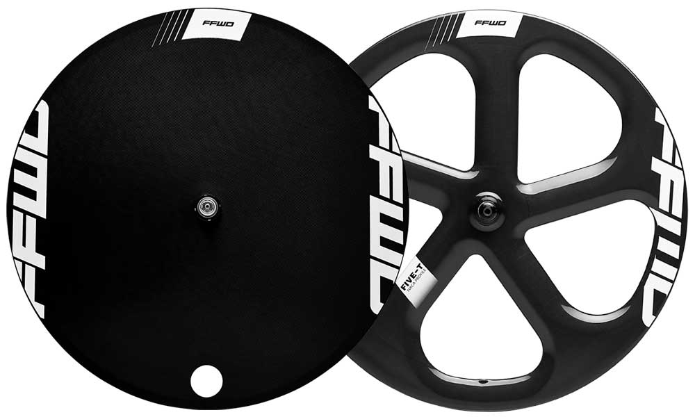 Fast Forward FFWD DISC-T + FIVE T Track Wheels