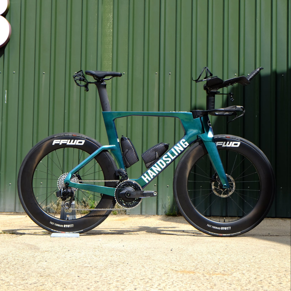 Handsling TSTRevo SRAM Force AXS TT / Triathlon bike