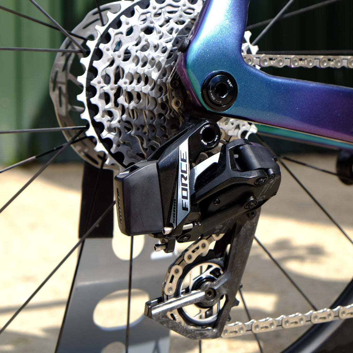 Handsling TSTRevo SRAM Force AXS TT / Triathlon bike