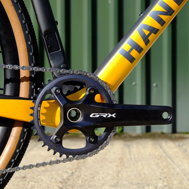 Gravel bike hot sale crankset