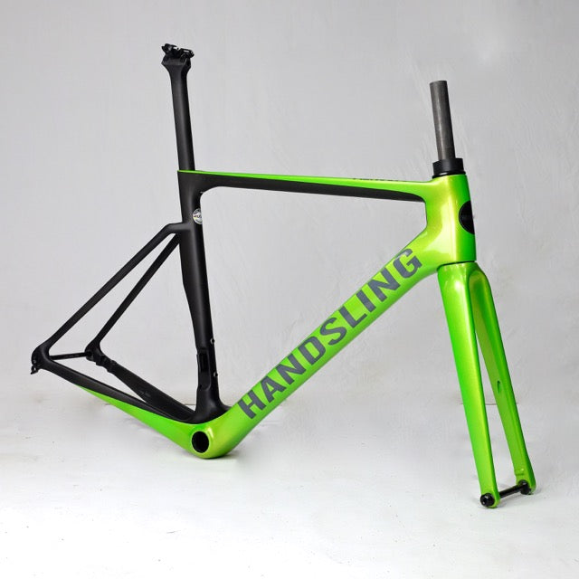 Handsling A1R0evo frame - Pearlescent Candy Green