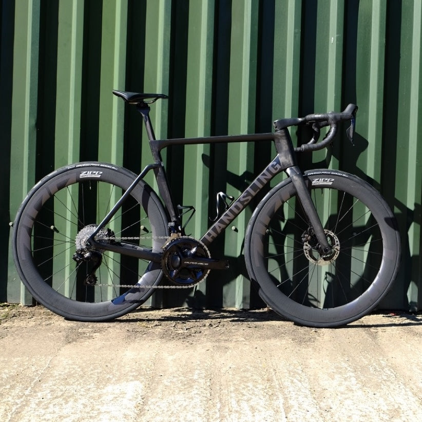 Matte Carbon - Frame Colour
