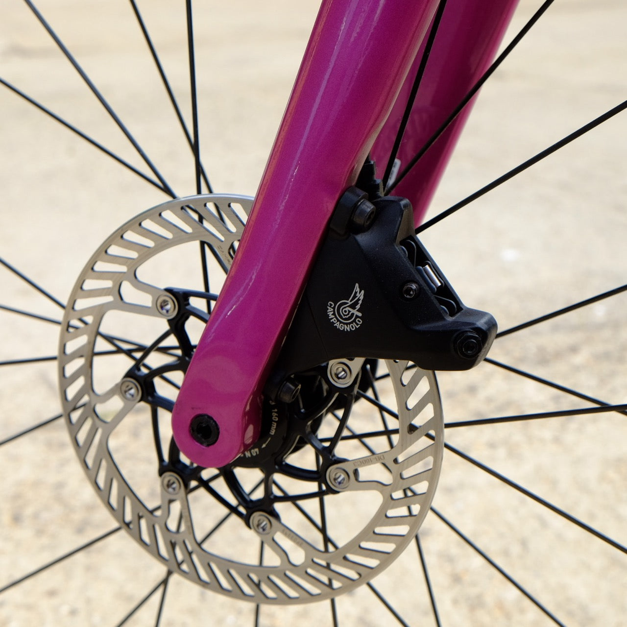 Handsling A1R0evo Campagnolo Super Record WRL S - It's Pink