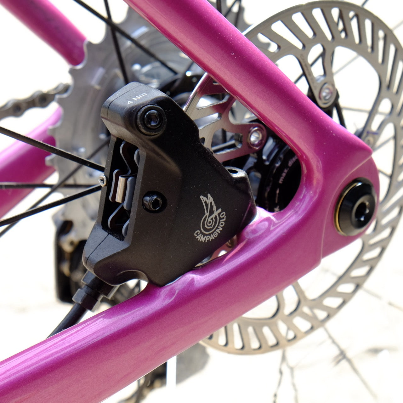 Handsling A1R0evo Campagnolo Super Record WRL S - It's Pink