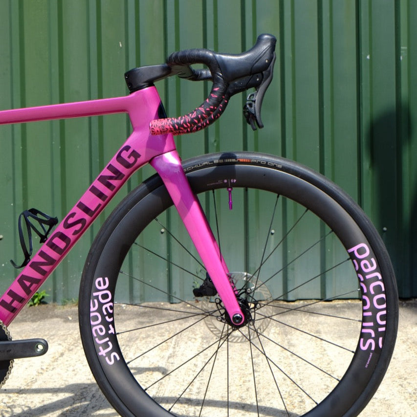 Handsling A1R0evo Campagnolo Super Record WRL S - It's Pink