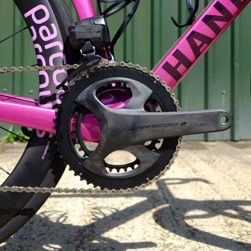 Handsling A1R0evo Campagnolo Super Record WRL S - It's Pink