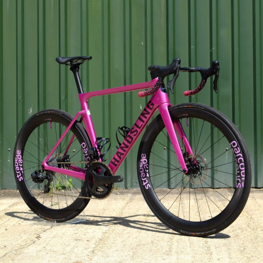 Handsling A1R0evo Campagnolo Super Record WRL S - It's Pink