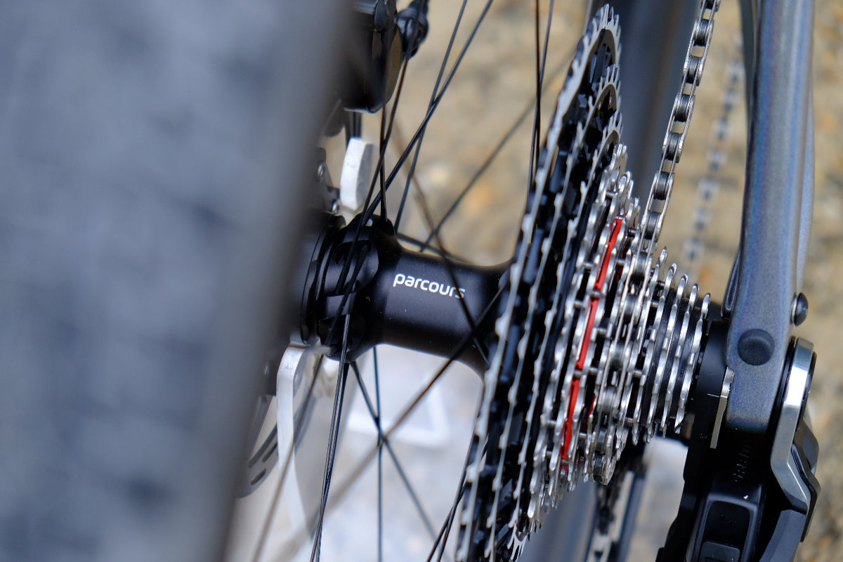 Handsling A1R0evoG SRAM Red XPLR gravel bike