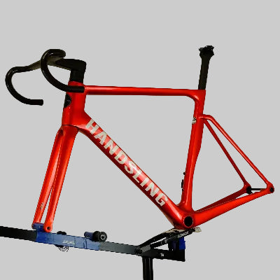 Handsling A1R0evoS Road Frame - Racing Red