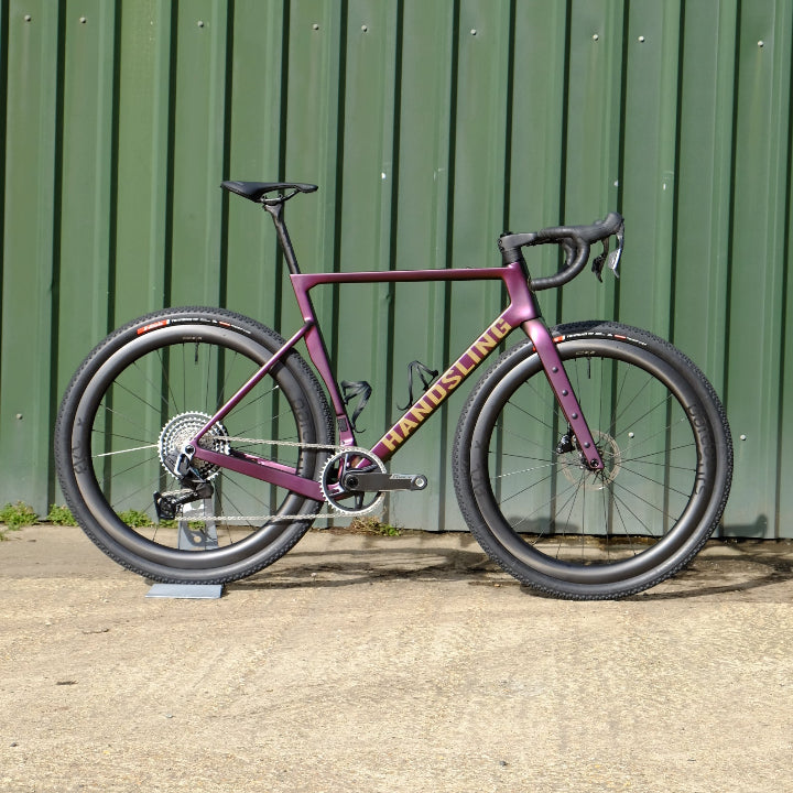 Handsling A1R0evoG SRAM Force XPLR gravel bike