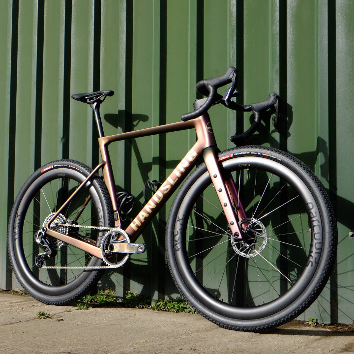 Handsling A1R0evoG SRAM Force XPLR gravel bike