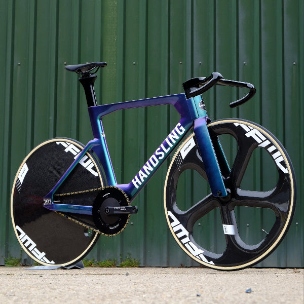 Handsling TR2evoS Rotor Aldhu track sprint bike