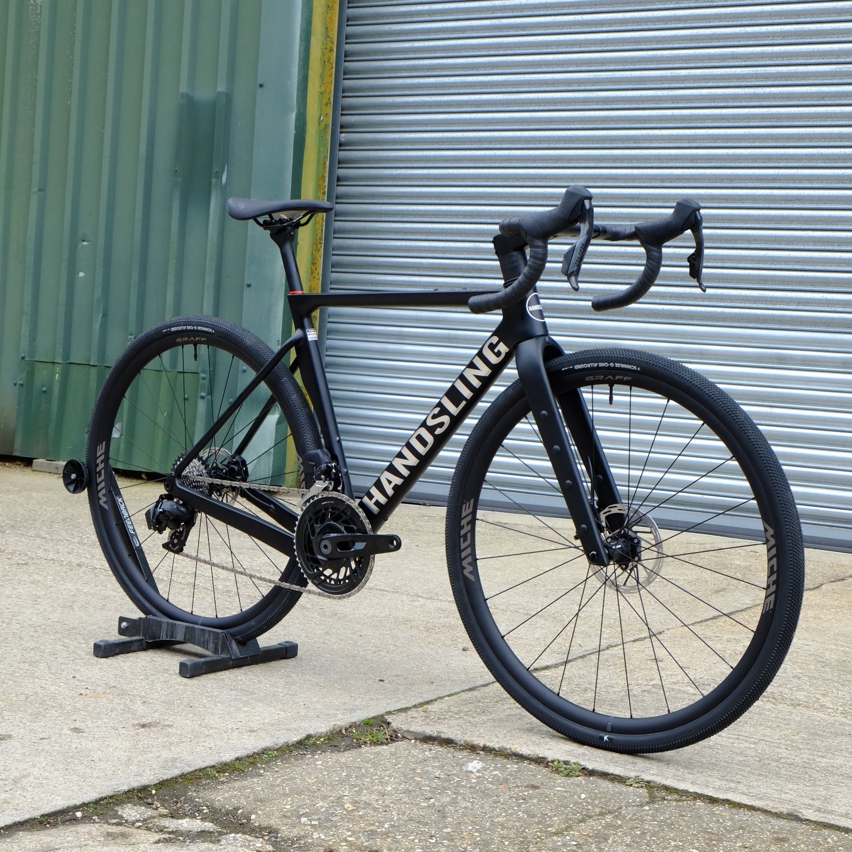 Matte Black - Frame Colour