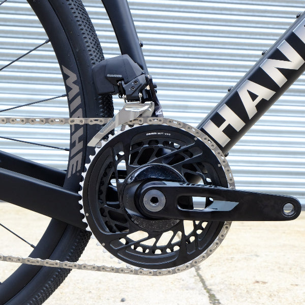 Handsling A1R0evoG Sram Rival AXS allroad bike in black