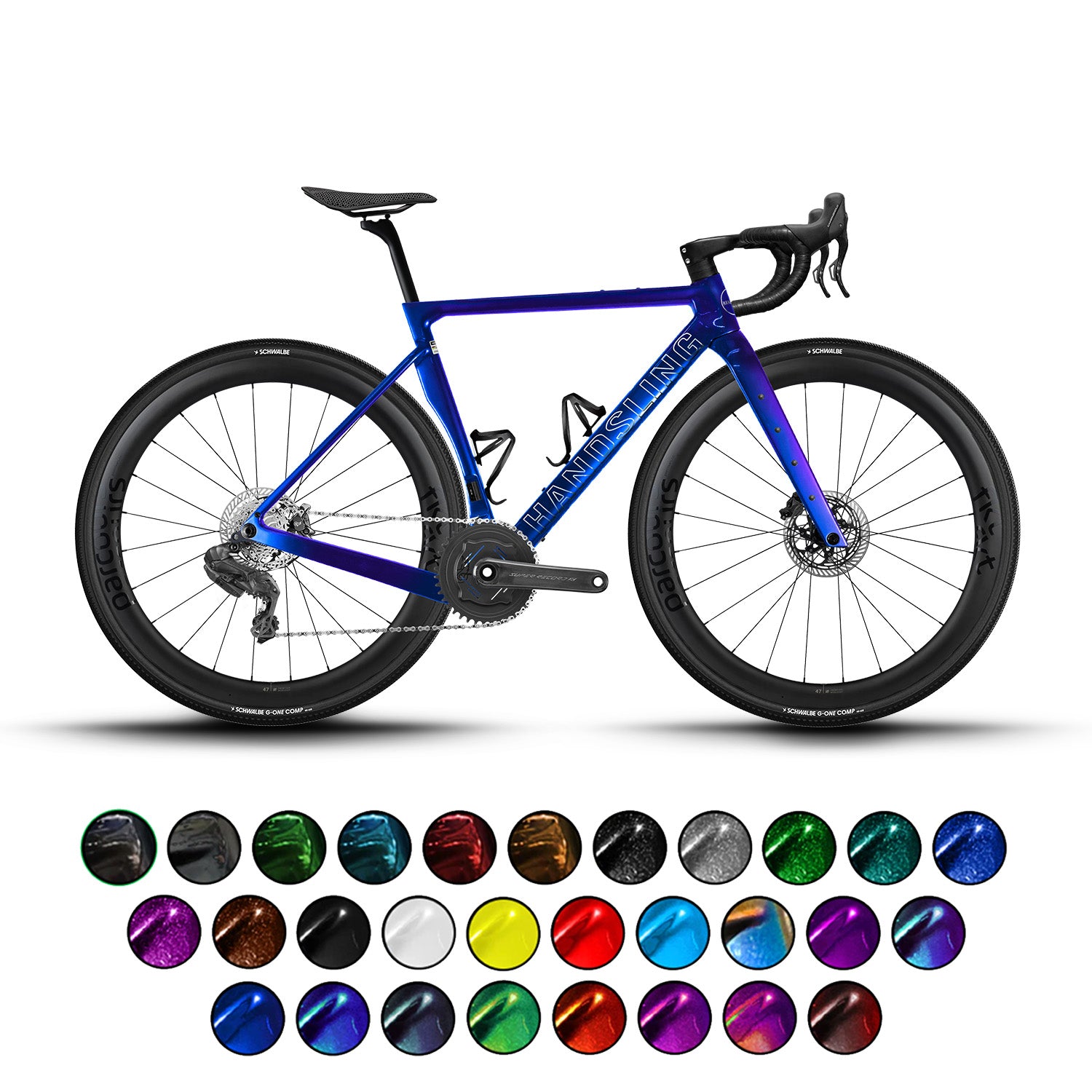 Handsling A1R0evoG Super Record X Gravel Wireless 1x13