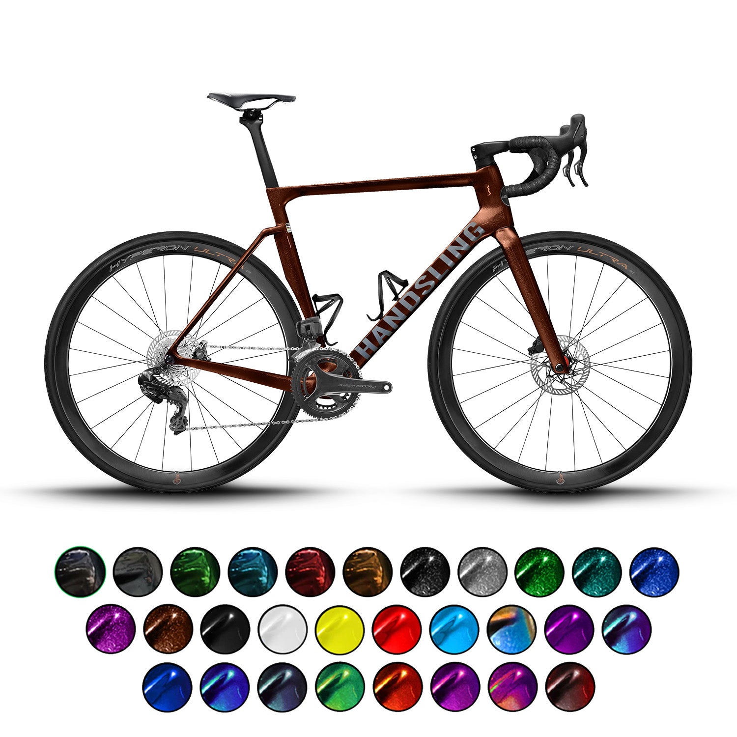 Handsling A1R0evoS Super Record Wireless Road 2x13