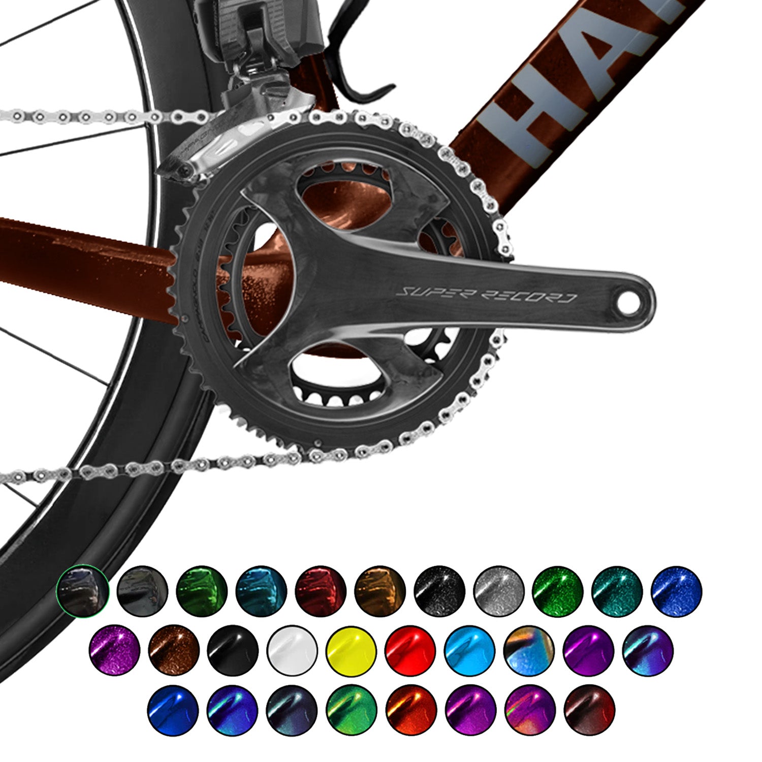 Handsling A1R0evoS Super Record Wireless Road 2x13