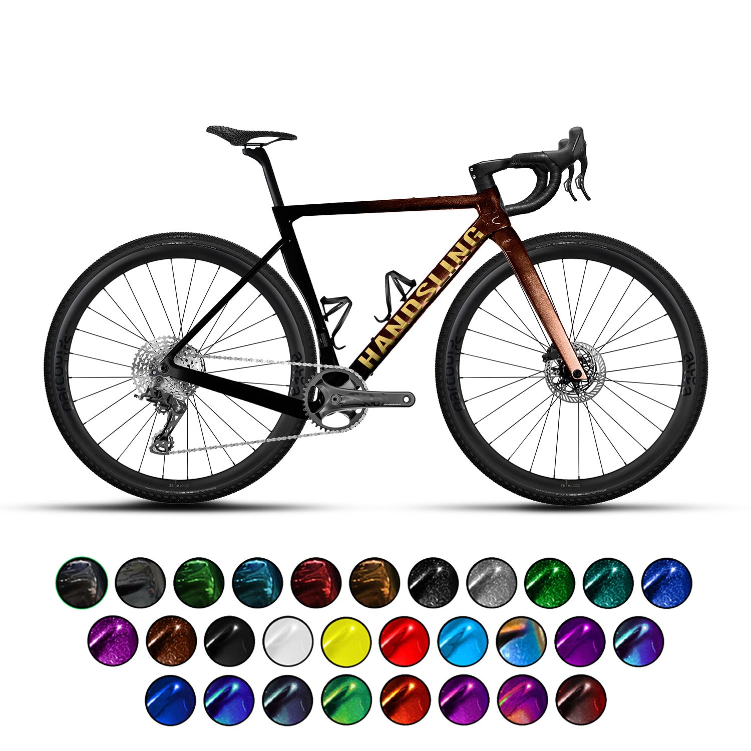 Handsling A1R0evoG Campagnolo Ekar GT