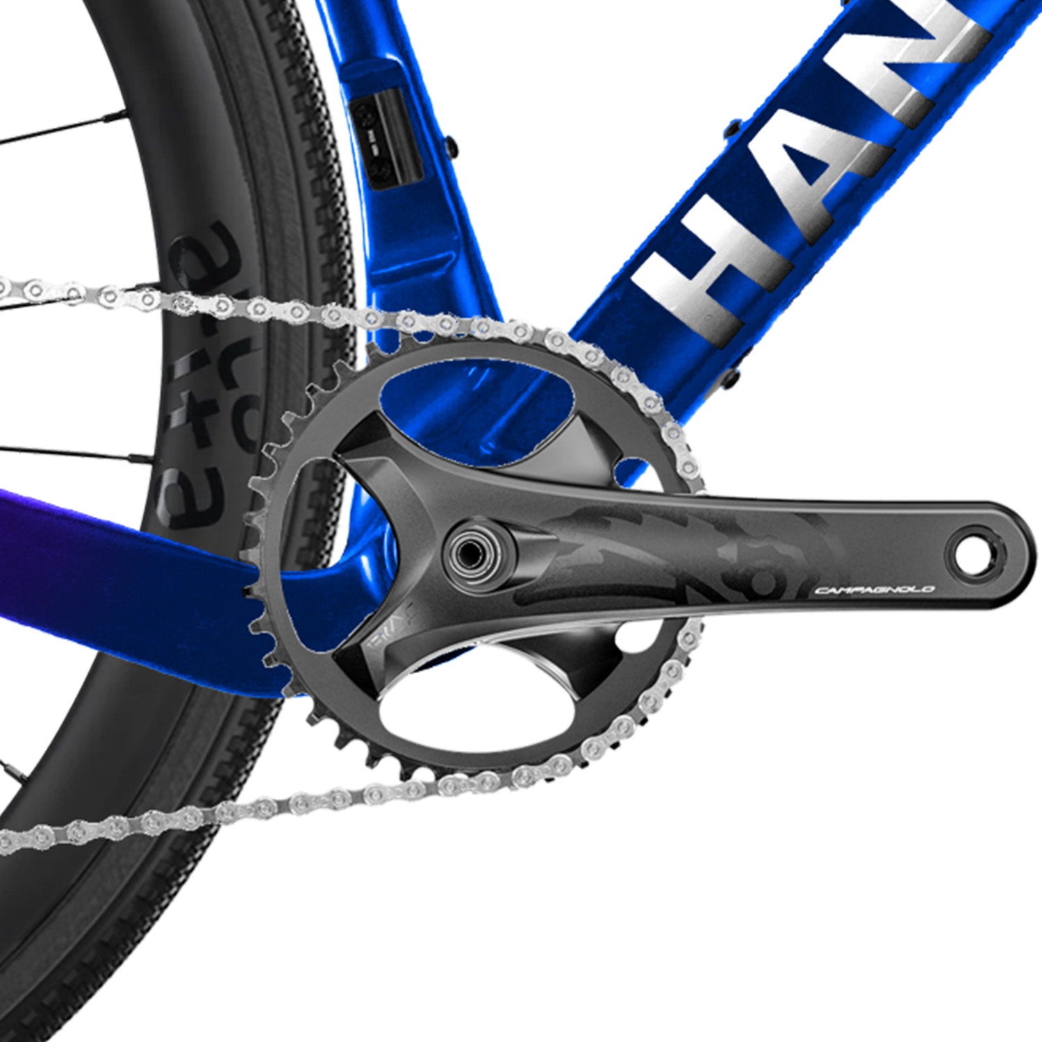Handsling A1R0evoG Campagnolo Ekar GT Gravel Bike