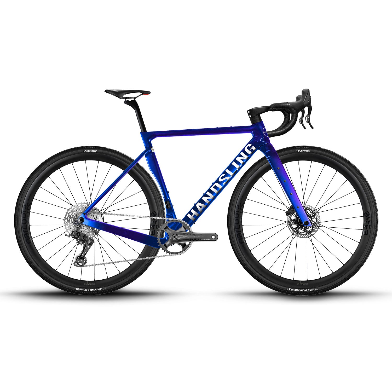 Handsling A1R0evoG Campagnolo Ekar GT Gravel Bike