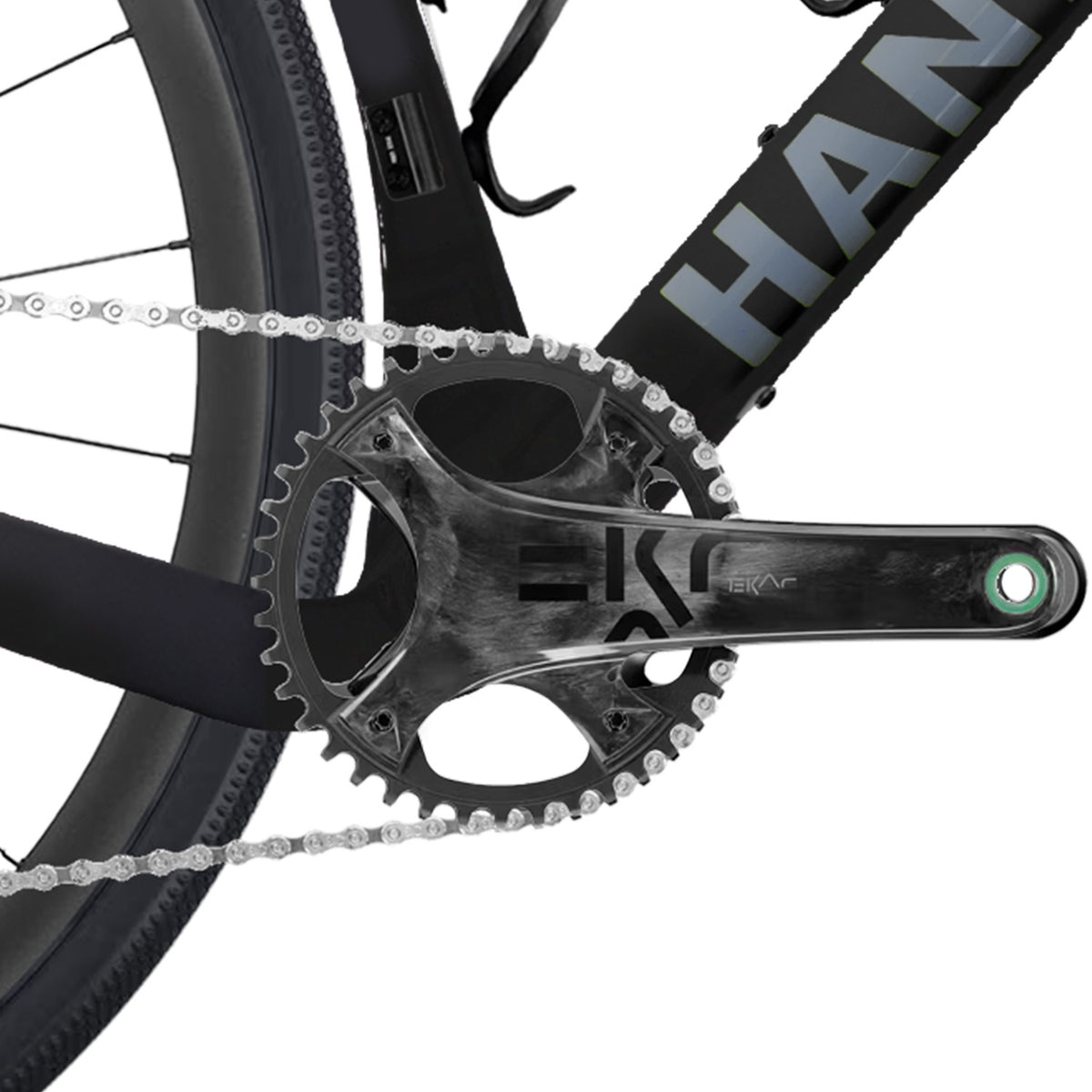 Handsling A1R0evoG Campagnolo Ekar Gravel Bike - Quick Build