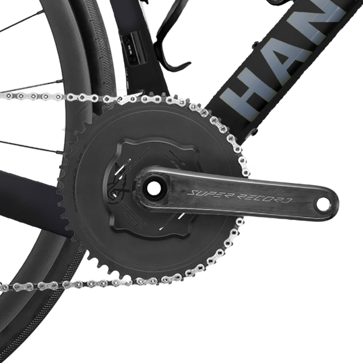 Handsling A1R0evoG Campagnolo Super Record All Road Wireless 1x13 Allroad Bike - Quick Build