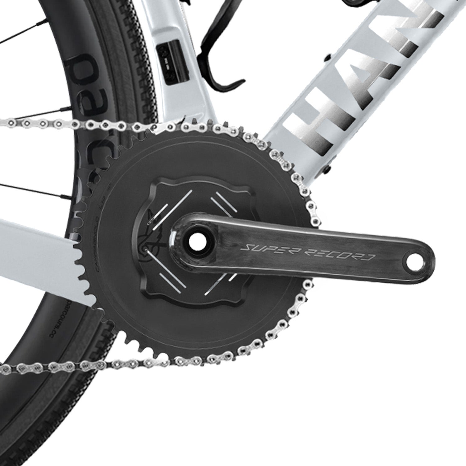 Handsling A1R0evoG Campagnolo Super Record Allroad Wireless 1x13