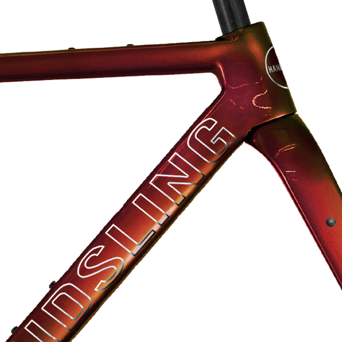 Handsling A1R0evoG Carbon Gravel Frame