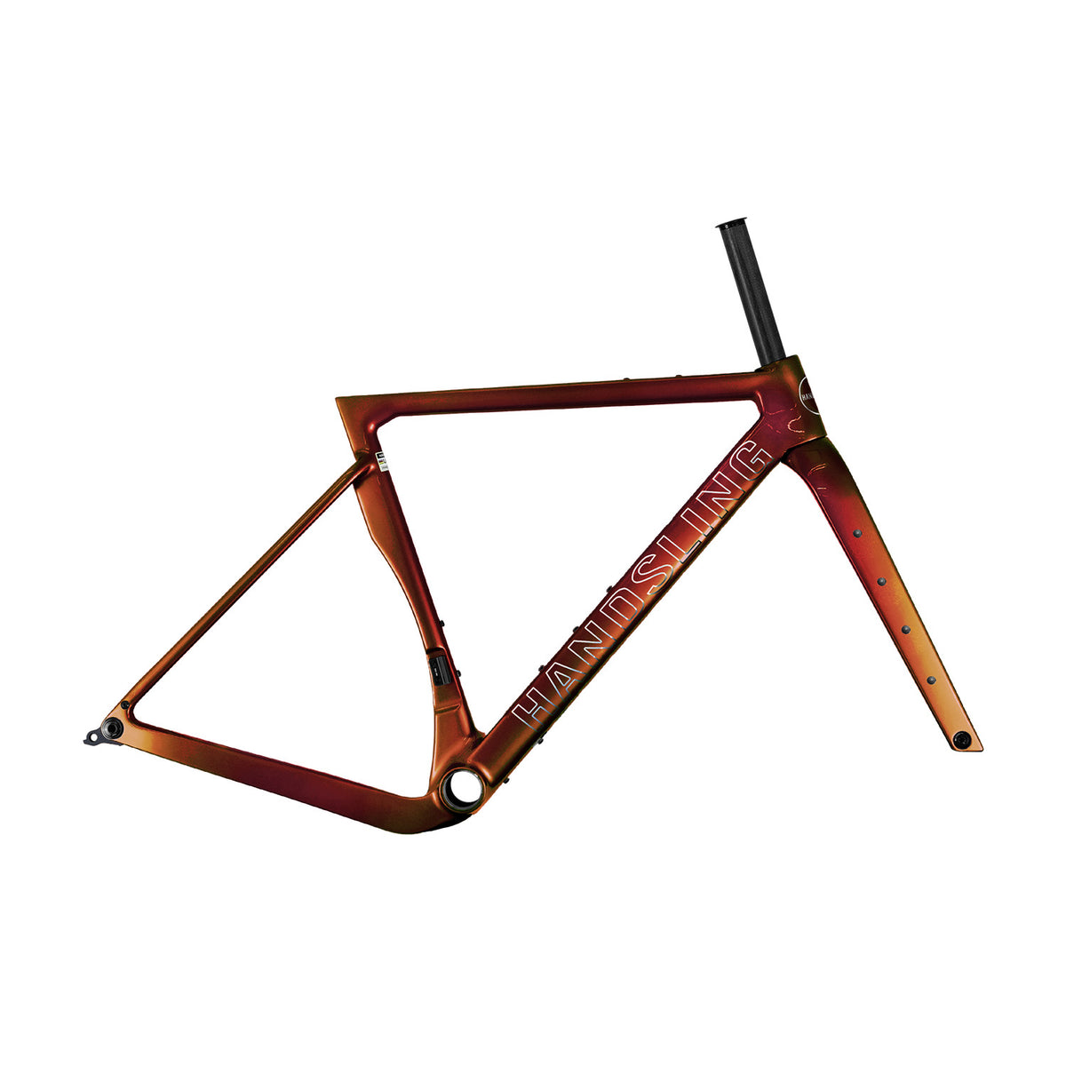 Handsling A1R0evoG Carbon Gravel Frame