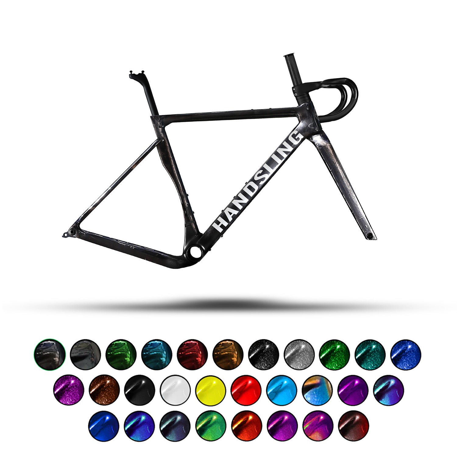 Handsling A1R0evoG Gravel Frame