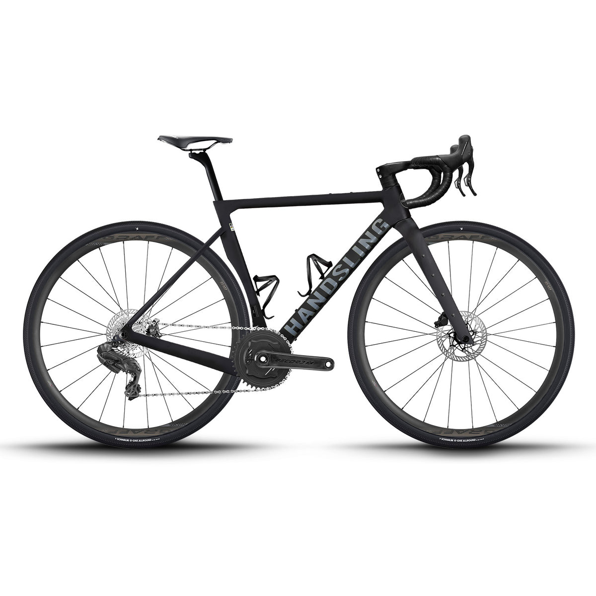 Handsling A1R0evoG Record X Gravel Wireless 1x13 Gravel Bike - Quick Build
