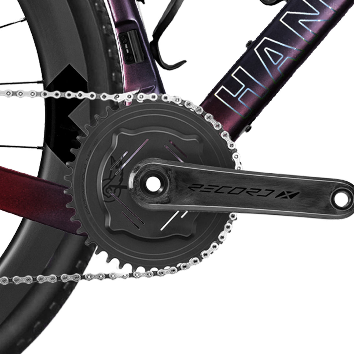 Handsling A1R0evoG Record X Gravel Wireless 1x13 Gravel Bike