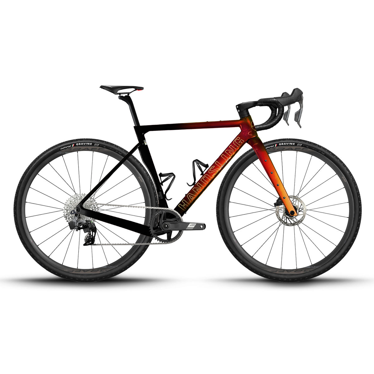 Handsling A1R0evoG SRAM APEX XPLR AXS Gravel Bike