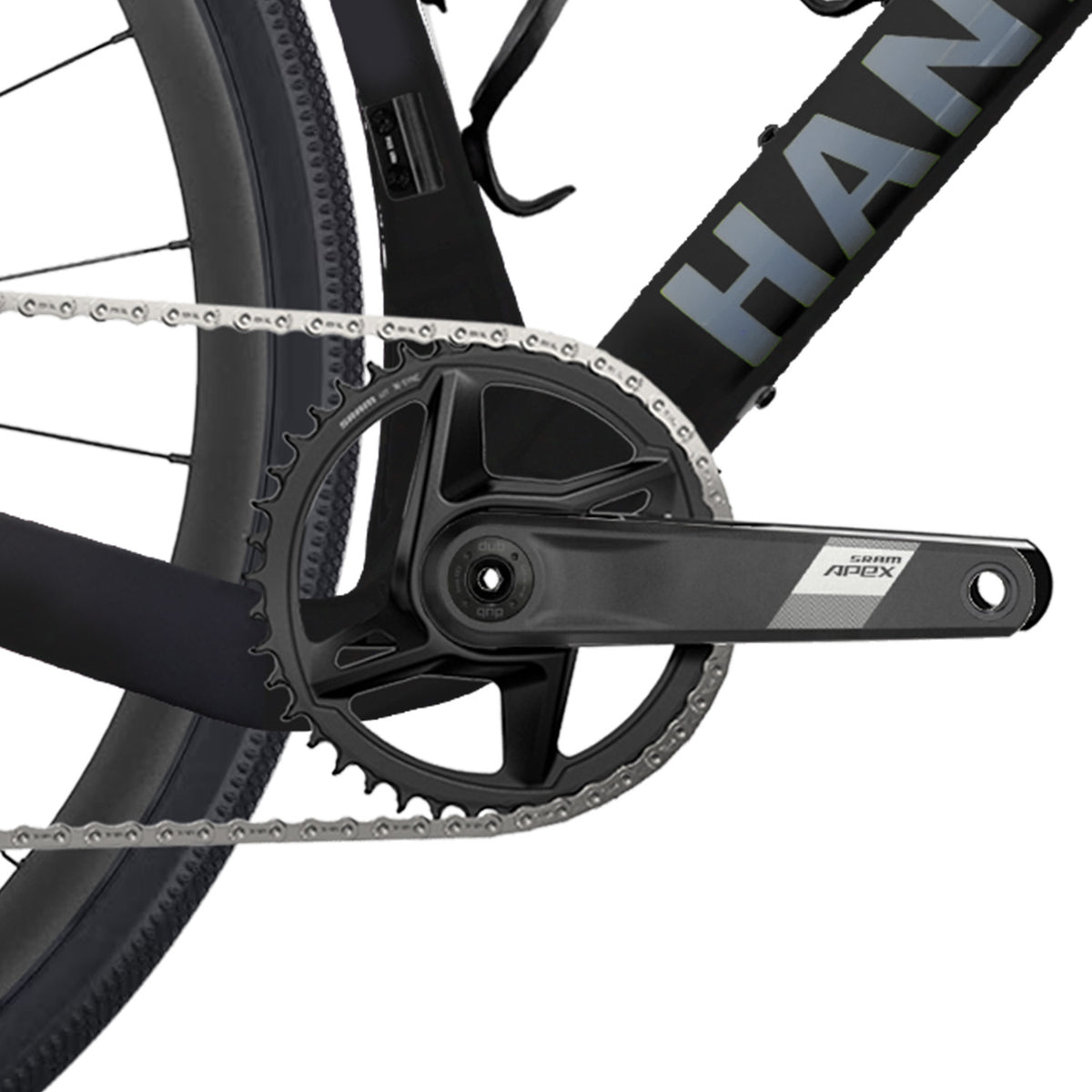 Handsling A1R0evoG SRAM APEX XPLR AXS Gravel Bike - Quick Build