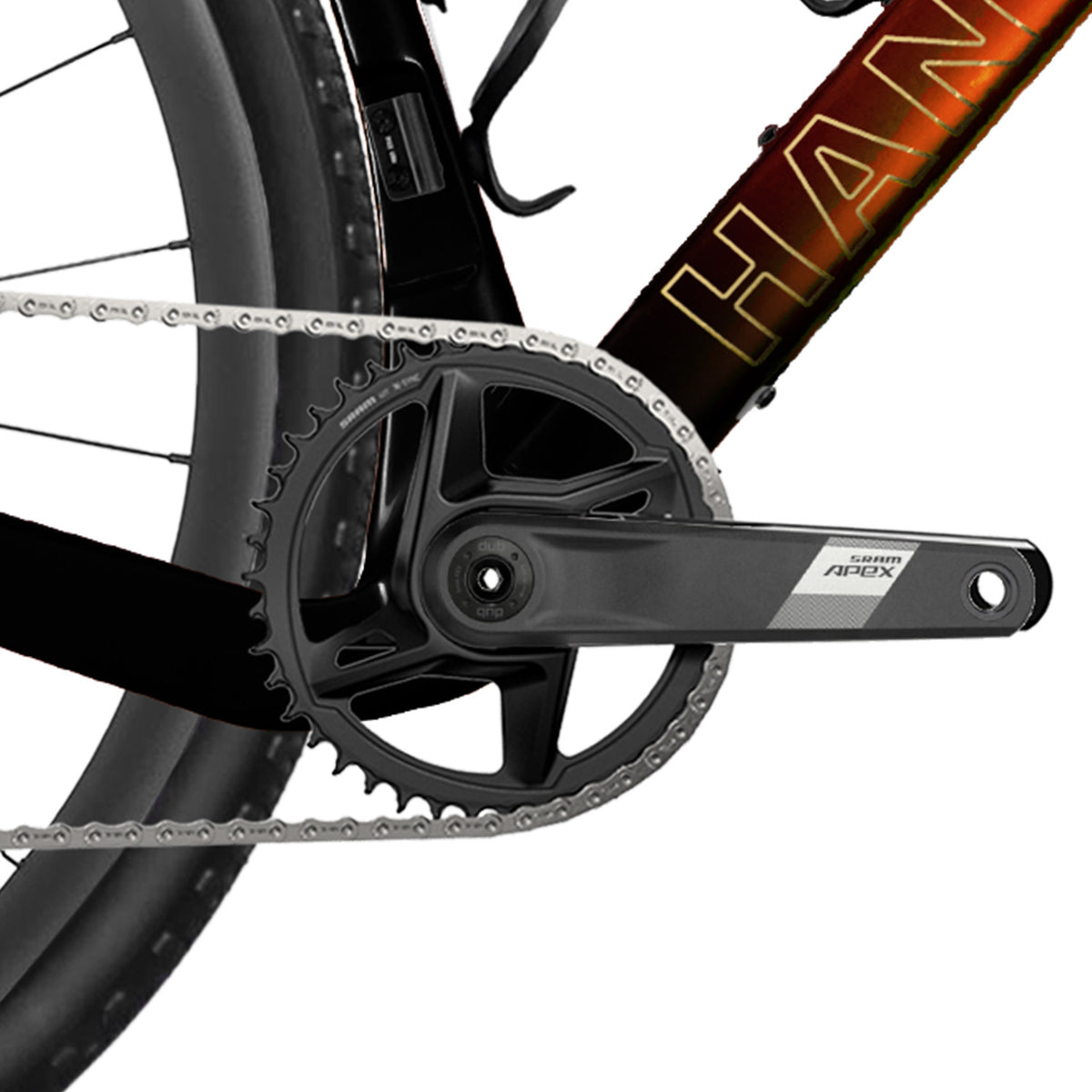 Handsling A1R0evoG SRAM APEX XPLR AXS Gravel Bike