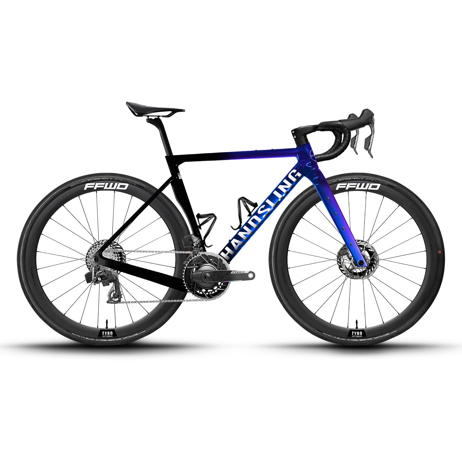 Handsling A1R0evoG SRAM FORCE AXS E1 Allroad Bike