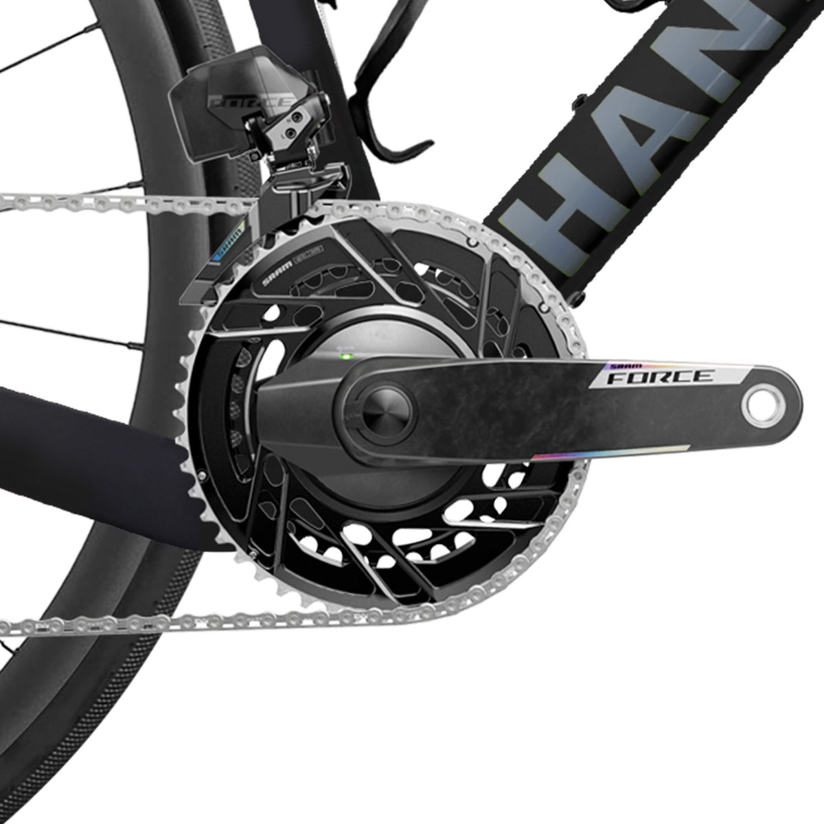 Handsling A1R0evoG SRAM FORCE AXS E1 Allroad Bike - Quick Build