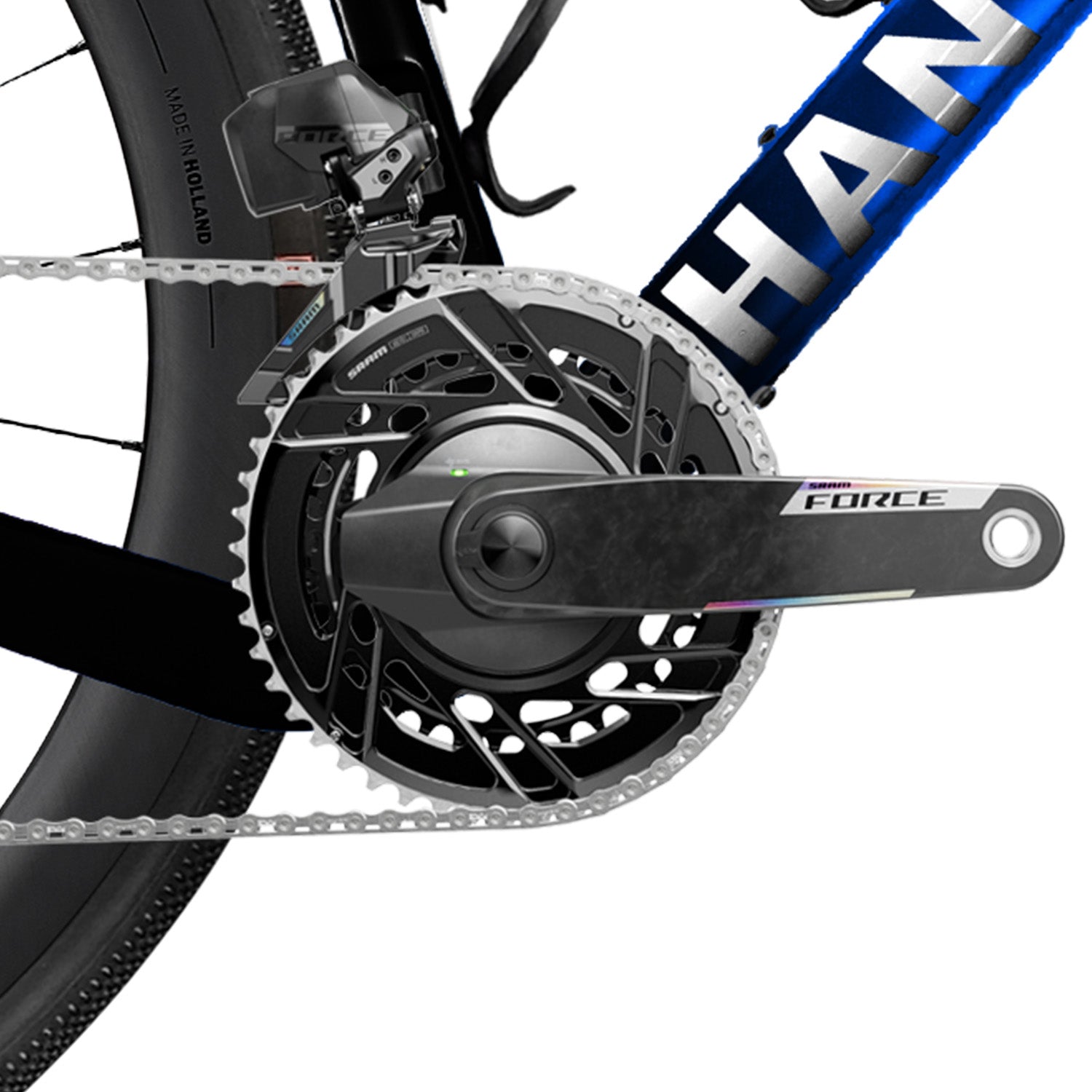 Handsling A1R0evoG SRAM FORCE AXS E1 Allroad Bike
