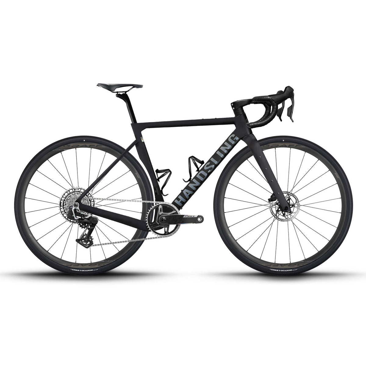 Handsling A1R0evoG SRAM FORCE XPLR AXS E1 Gravel Bike - Quick Build