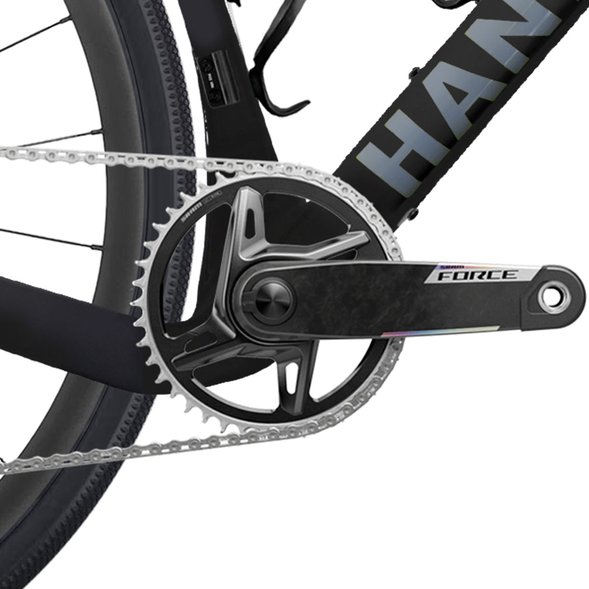 Handsling A1R0evoG SRAM FORCE XPLR AXS E1 Gravel Bike - Quick Build